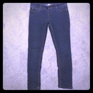 3/$15 Total girl 12 1/2 plus grayblue skinny jeans